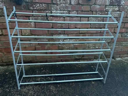 Photo of free Metal shoe rack (Horspath OX33) #1