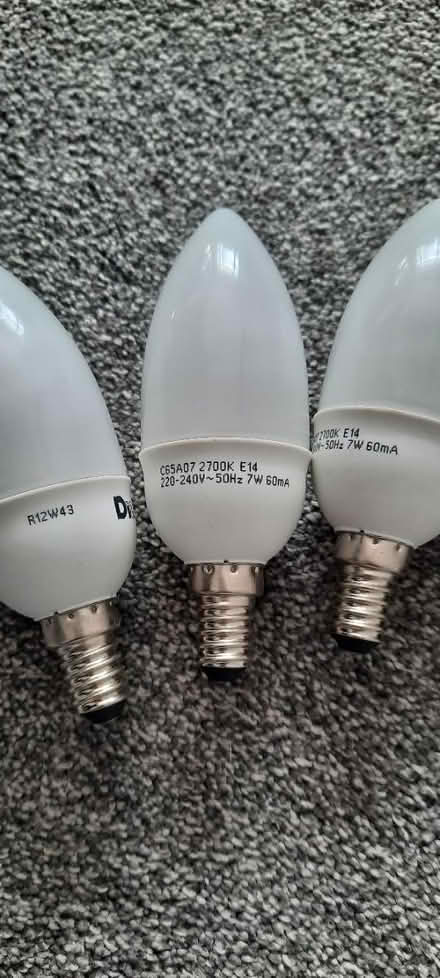 Photo of free Candle lightbulbs (Hereford, Belmont) #2