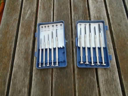 Photo of free screwdrivers (HR1) #1