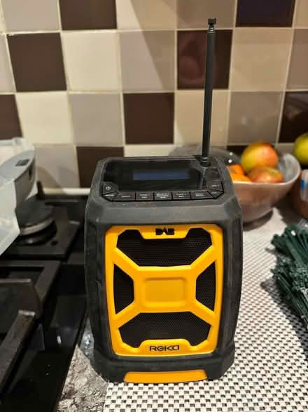Photo of free REKA DAB radio (Far Bletchley MK3) #1