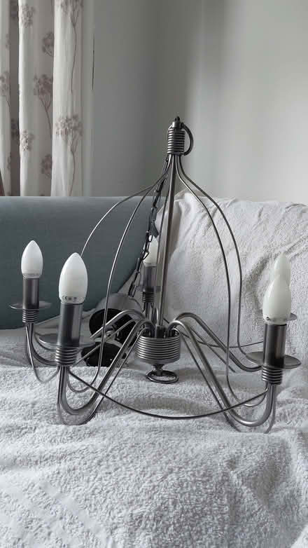 Photo of free Metal Candelabra Light Fitting (Bonnington EH6) #3