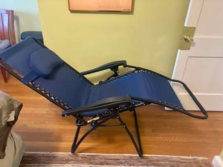 Photo of free XL zero-gravity chair (Brookland, DC) #2