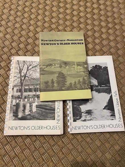 Photo of free Newton books (Lexington Center) #1