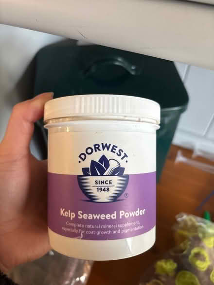 Photo of free Seaweed powder for dogs (S80 3) #1
