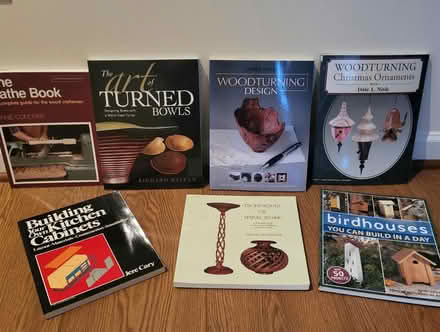 Photo of free Woodworking books (Severn) #1