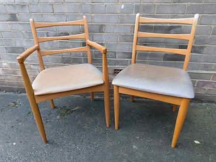Photo of free Pair of chairs, good condition (Central Letchworth) #1