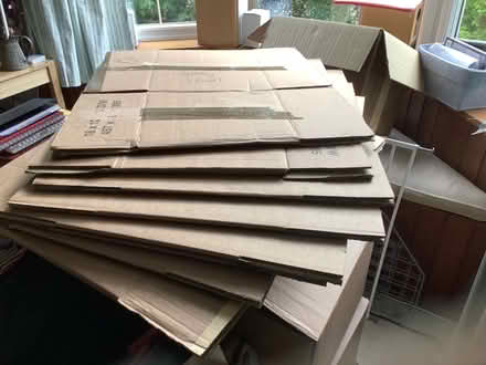 Photo of free Cardboard moving boxes (Curdridge SO32) #1