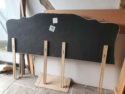 Photo of free Super-King sized bed headboard (Dutlas LD7) #2