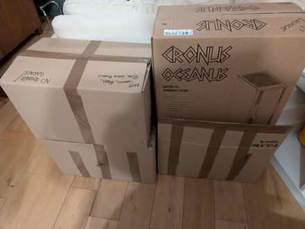 Photo of free Boxes and bubble wrap (High Lane SK6) #1