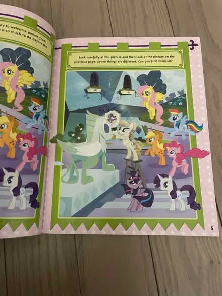 Photo of free My Little Pony activity book (Kennedy/16th in Markham) #2