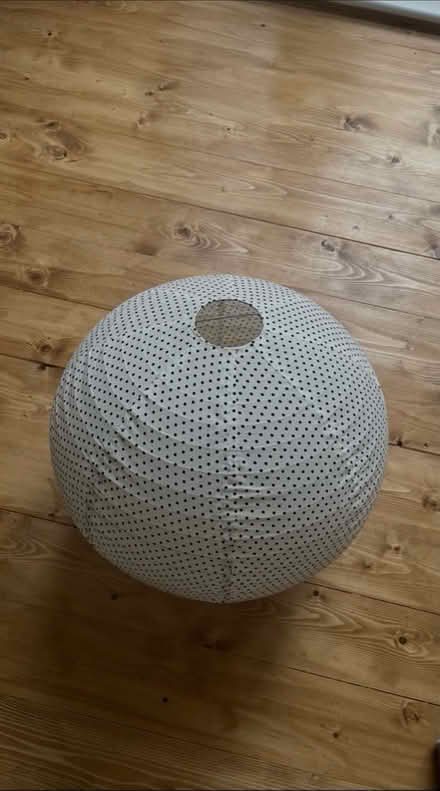 Photo of free Globe lantern ceiling shade (London, Alexandra Palace N22) #1