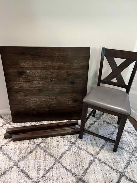 Photo of free Square High-Top Table (Kanata/Stittsville) #2