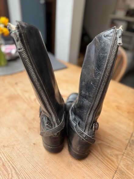 Photo of free Vintage motorcycle boots (Hamm Court TW17) #3