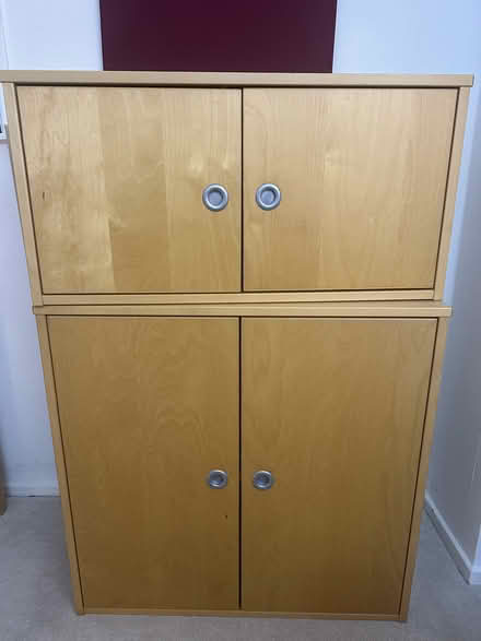 Photo of free Wooden storage units (W13) #1