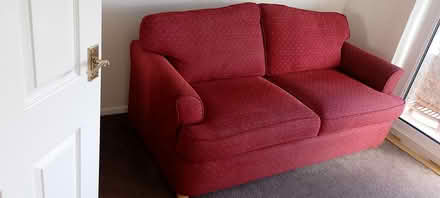 Photo of free Double Bed Settee (Forest Town, off Holly Road) #1