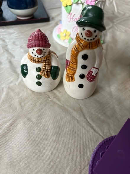 Photo of free Snow and salt and pepper (Drexel Hill) #1
