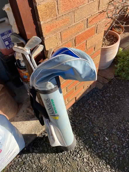 Photo of free Children’s golf clubs (Highley WV16) #1