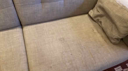 Photo of free Grey sofa midcentury style (Kenilworth) #3