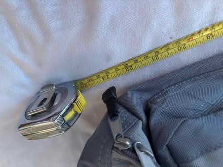 Photo of free Large grey canvas holdall (Far Bletchley MK3) #1