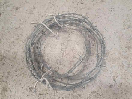 Photo of free Section of barbed wire (Adel LS16) #1