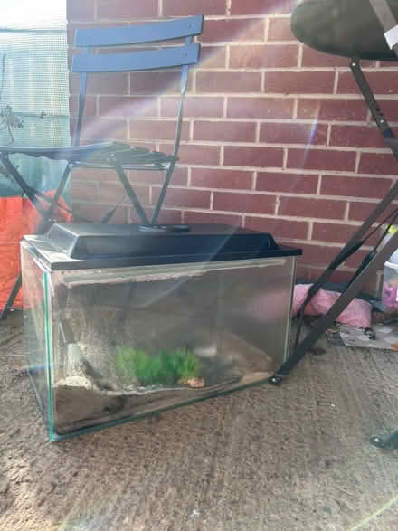 Photo of free Fish Tank (Crook DL15) #1