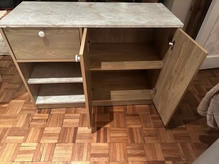 Photo of free Unit and ikea shelf (CR0) #2