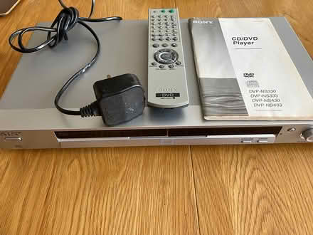 Photo of free Sony VHS recorder and CD/DVD player (Loose Maidstone) #3