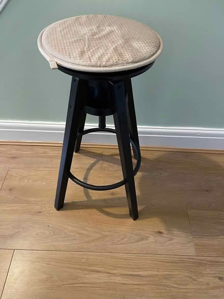 Photo of free Wooden Adjustable Stool (DE23 Littleover) #3