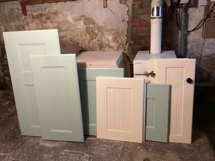 Photo of free Cupboard Doors (Warminster BA12) #1