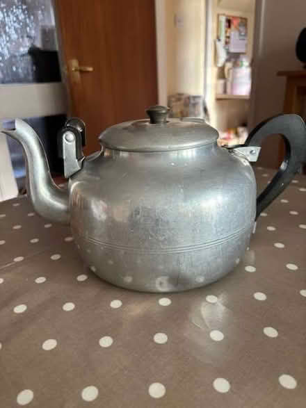 Photo of free Metal teapot (Long Hanborough OX29) #1