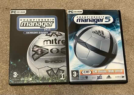 Photo of free Championship Manager - PC Games (Uxbridge UB8) #1