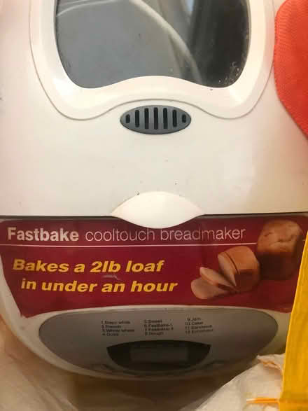 Photo of free Fastbake Breadmaker (West Pontnewydd, Cwmbran) #1