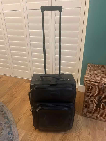 Photo of free Leather Carry On Case Luggage (Newburgh WN8) #1