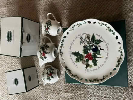 Photo of free Portmerion pottery items (Bridgewood Gate ME5) #1