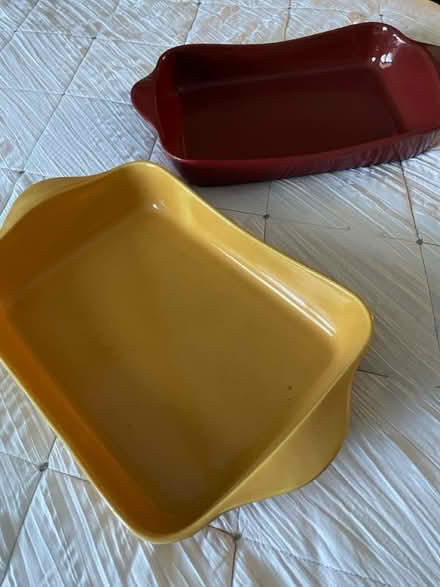 Photo of free Upscale casserole dishes 2 each (Near Seven Mile and Sheldon) #2