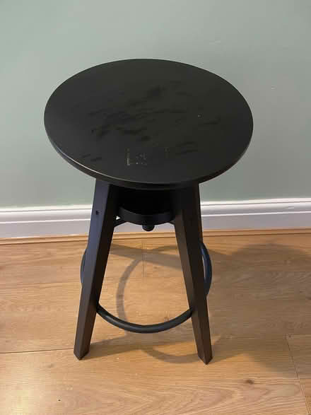 Photo of free Wooden Adjustable Stool (DE23 Littleover) #1