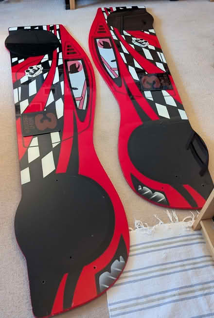 Photo of free Racecar bed - full size single bed - without mattress (West Kensington W14) #2