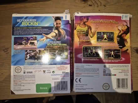 Photo of free Wii Zumba Fitness (Whiteshill, Stroud) #2