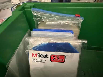 Photo of free Box of CD-R and DVD-R discs/CD Covers New (Ballumbie DD4) #1