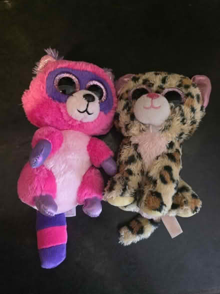 Photo of free 2 x ty toys (SG18) #1