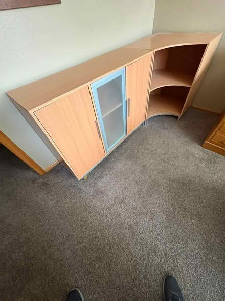 Photo of free shelving unit 2 piece set (Gun Club/Jewell, Murphy Creek) #1