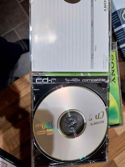 Photo of free Rewriteable cd's (Pe30 4aa) #2