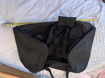 Photo of free Large black canvas holdall (Far Bletchley MK3) #1