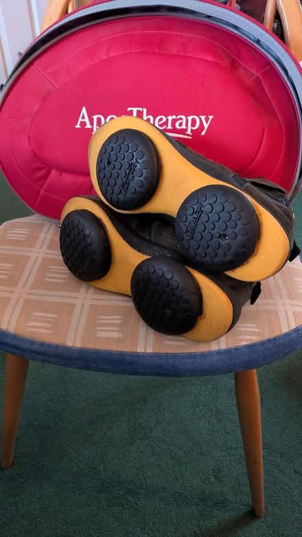 Photo of free Women's size 6.5 AposTherapy boots (Bollington SK10) #3