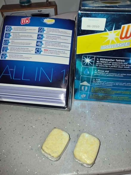 Photo of free W5 Dishwasher tablets (Clitheroe BB7) #4