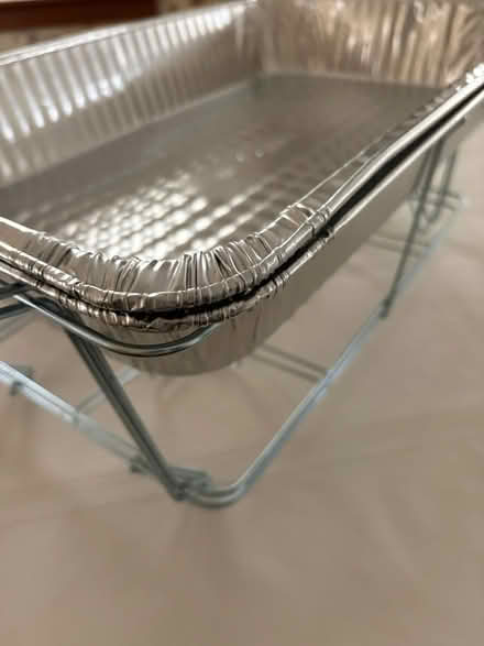 Photo of free Chafing dish stands and pans (63105 near Forest Park) #1