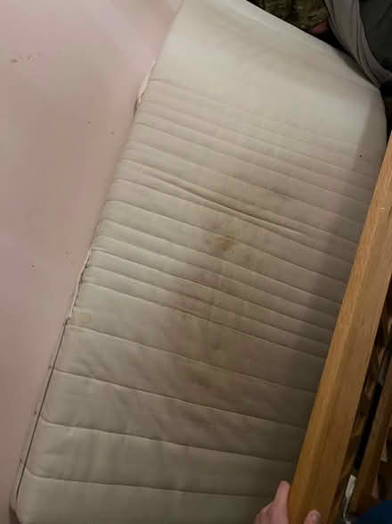 Photo of free Single mattress (Merry Hill WD23) #1