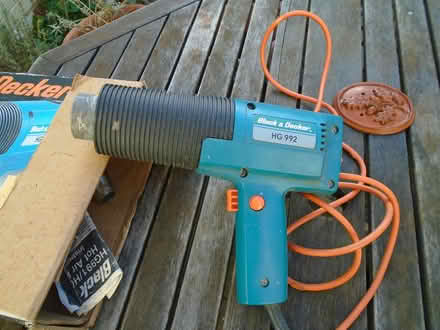 Photo of free Paint stripper (HR1) #2