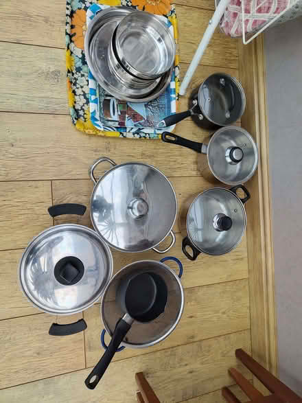 Photo of free Pots and pans (Biggar ML12) #1