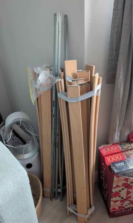 Photo of free White Bed frame (Shepherds Bush W14) #2